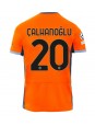 Billige Inter Milan Hakan Calhanoglu #20 Tredjedrakt 2023-24 Kortermet